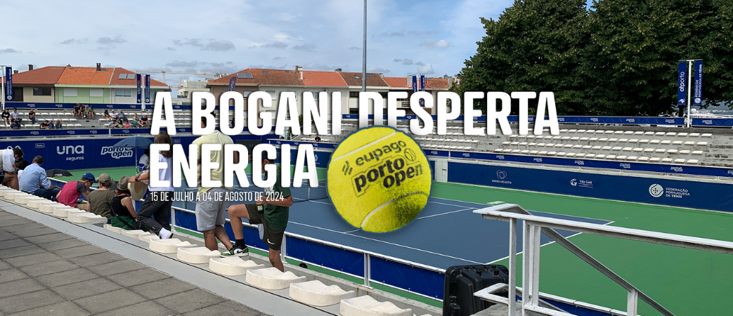 Bogani Awakens The Eupago Porto Open