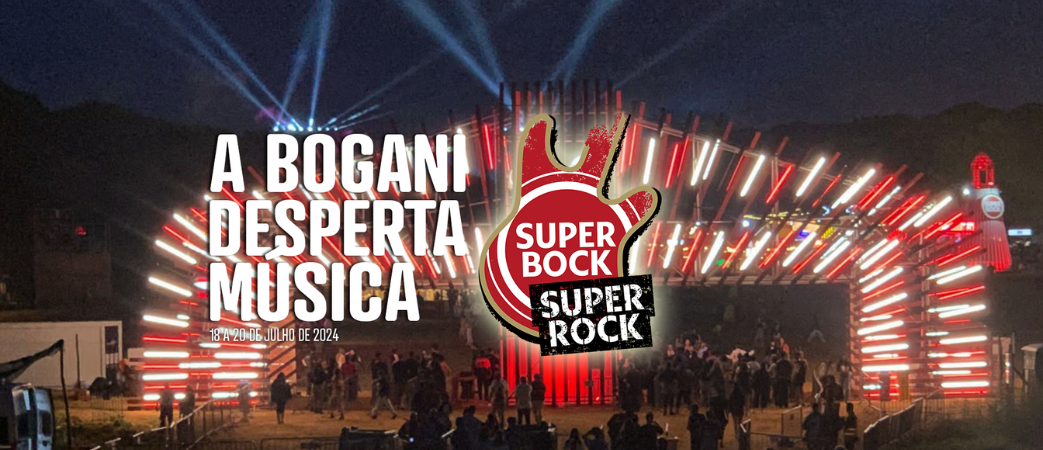 O Café Do Super Bock Super Rock É Bogani