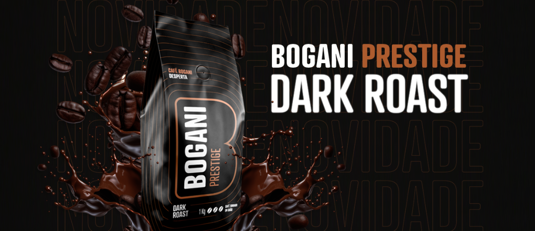 Bogani Reforça A Sua Gama Prestige Com O Novo Lote Dark Roast