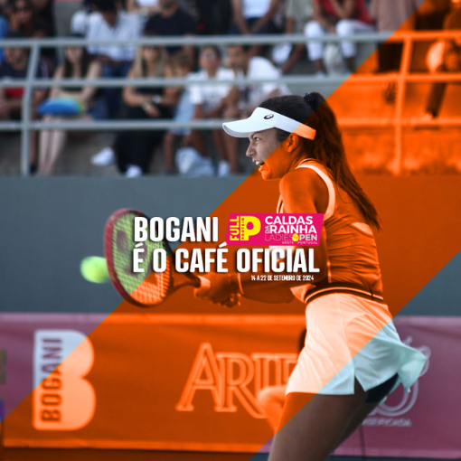 Bogani Is The Official Cafe Of The Ladies Open